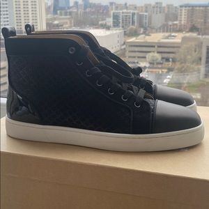 COPY - Christian Louboutin Louis Orlato high top sneaker.